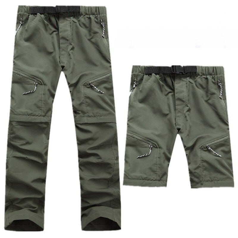 [COMPRE 1 LEVE 2] Calça Bermuda Cargo Impermeável - Steel Blend