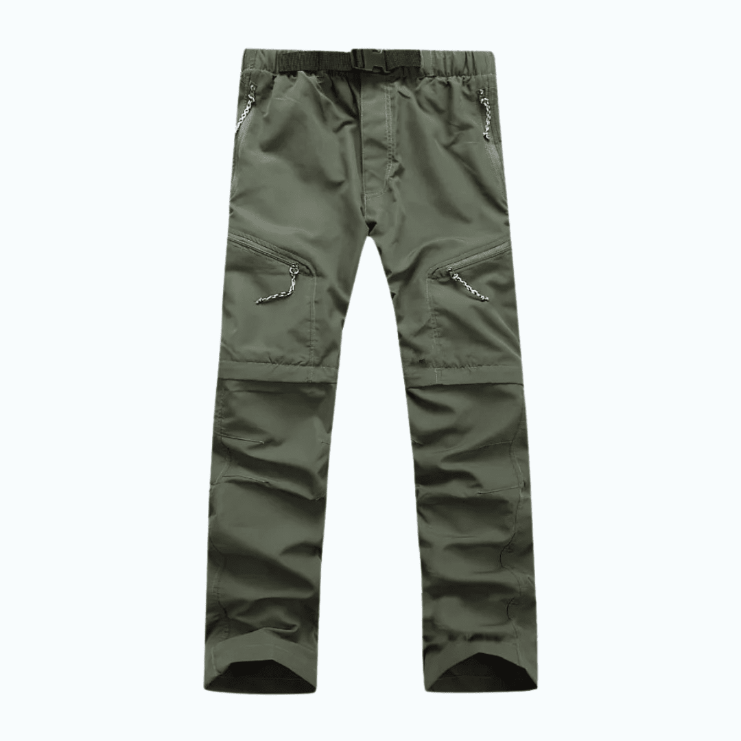 [COMPRE 1 LEVE 2] Calça Bermuda Cargo Impermeável - Steel Blend