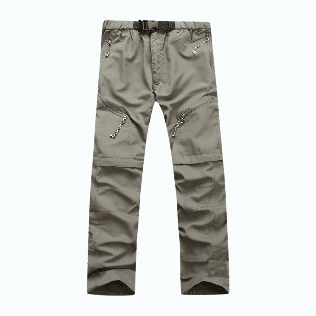 [COMPRE 1 LEVE 2] Calça Bermuda Cargo Impermeável - Steel Blend