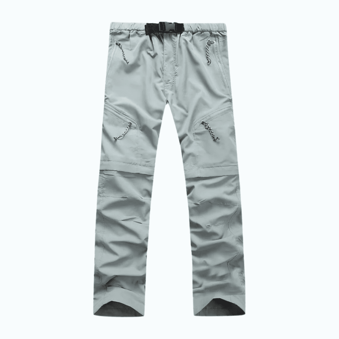 [COMPRE 1 LEVE 2] Calça Bermuda Cargo Impermeável - Steel Blend