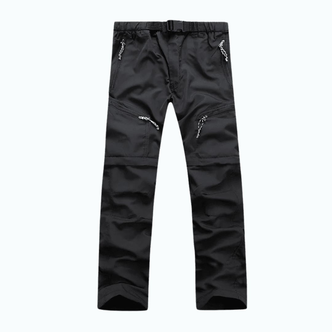 [COMPRE 1 LEVE 2] Calça Bermuda Cargo Impermeável - Steel Blend