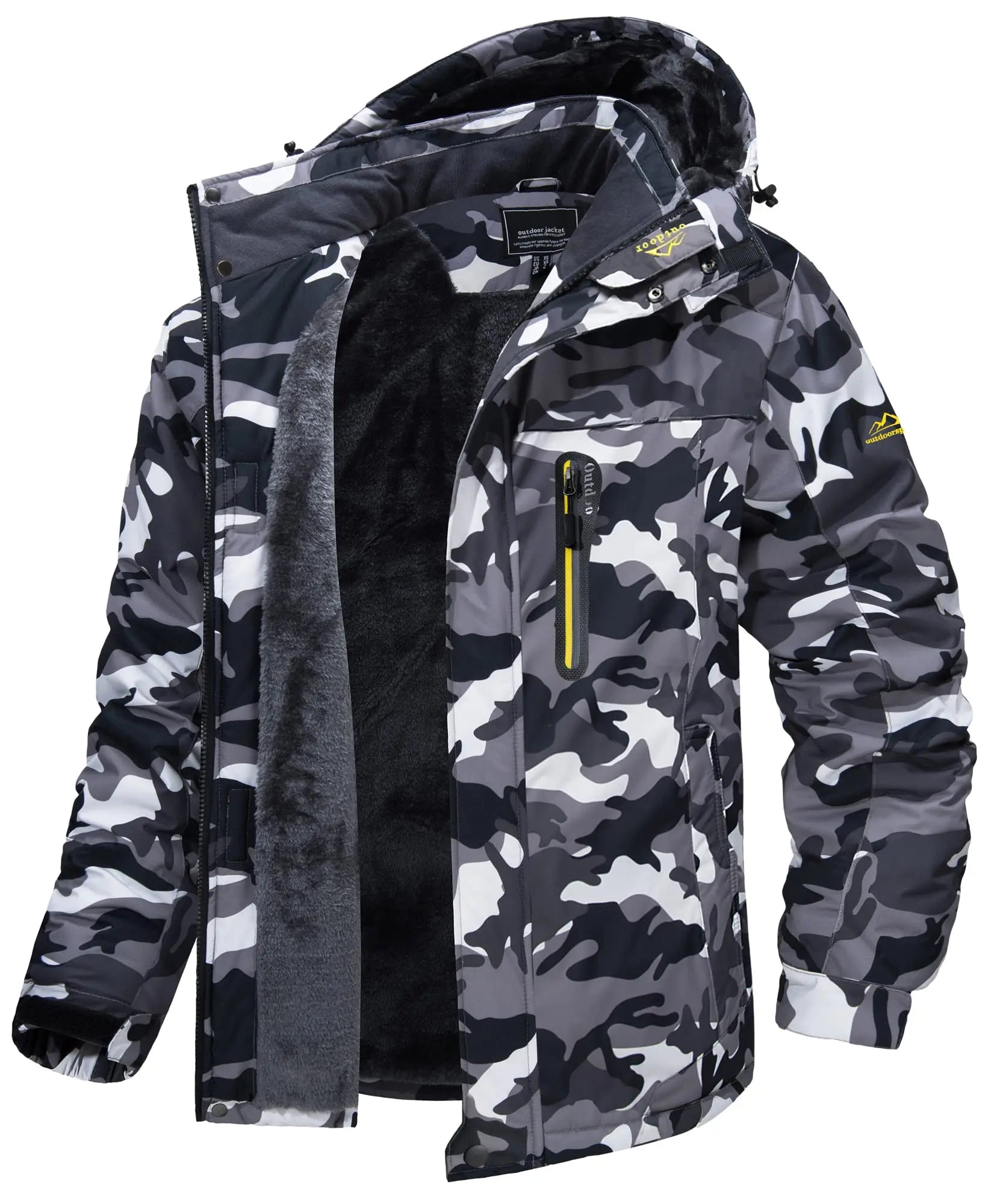 [COMPRE 1 LEVE 2] Jaqueta Parka Masculina Impermeável - Dínamo