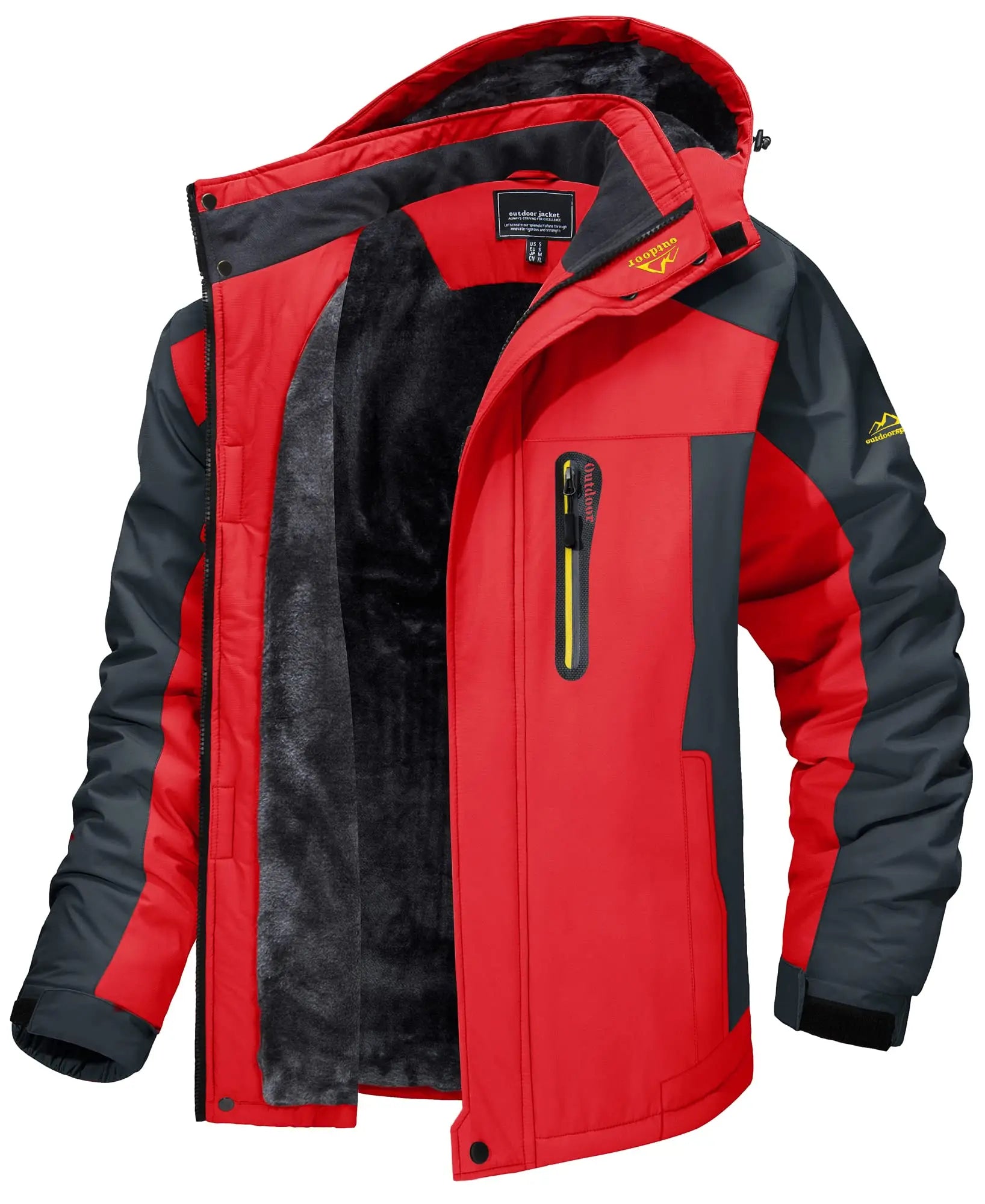 [COMPRE 1 LEVE 2] Jaqueta Parka Masculina Impermeável - Dínamo
