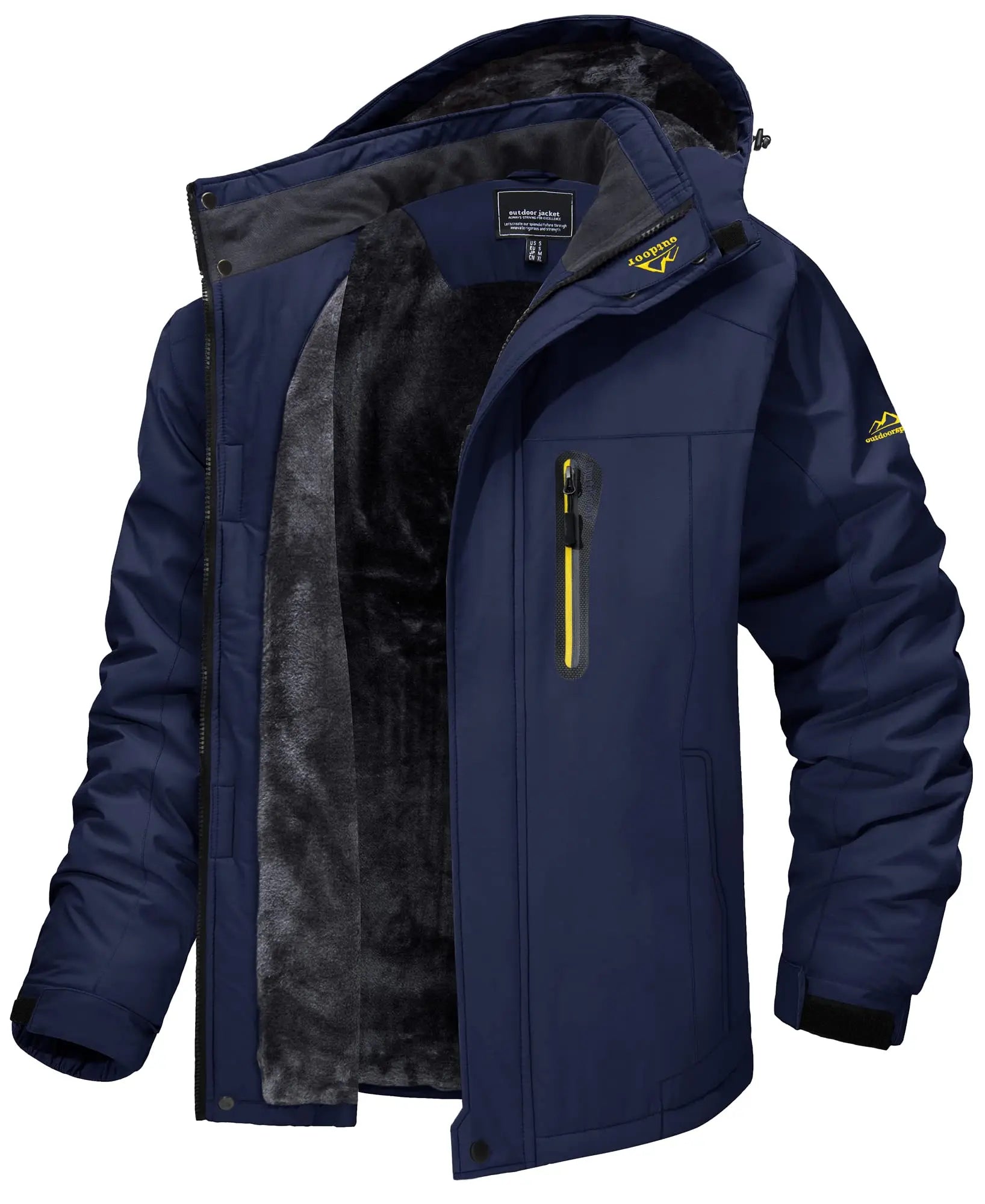 [COMPRE 1 LEVE 2] Jaqueta Parka Masculina Impermeável - Dínamo