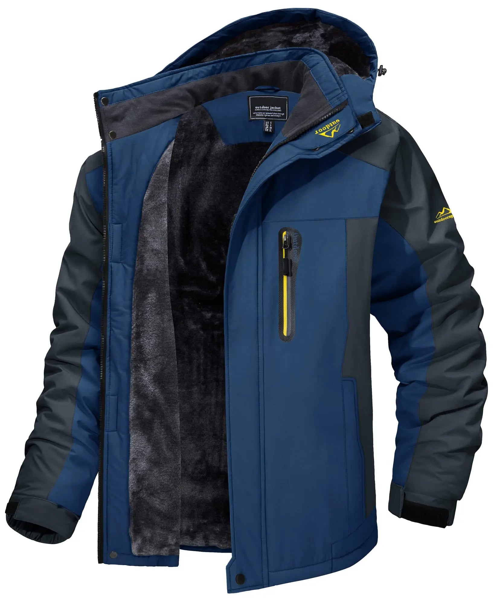 [COMPRE 1 LEVE 2] Jaqueta Parka Masculina Impermeável - Dínamo