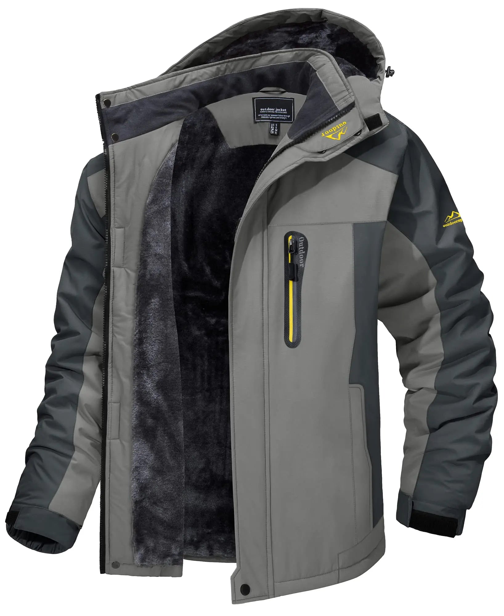 [COMPRE 1 LEVE 2] Jaqueta Parka Masculina Impermeável - Dínamo