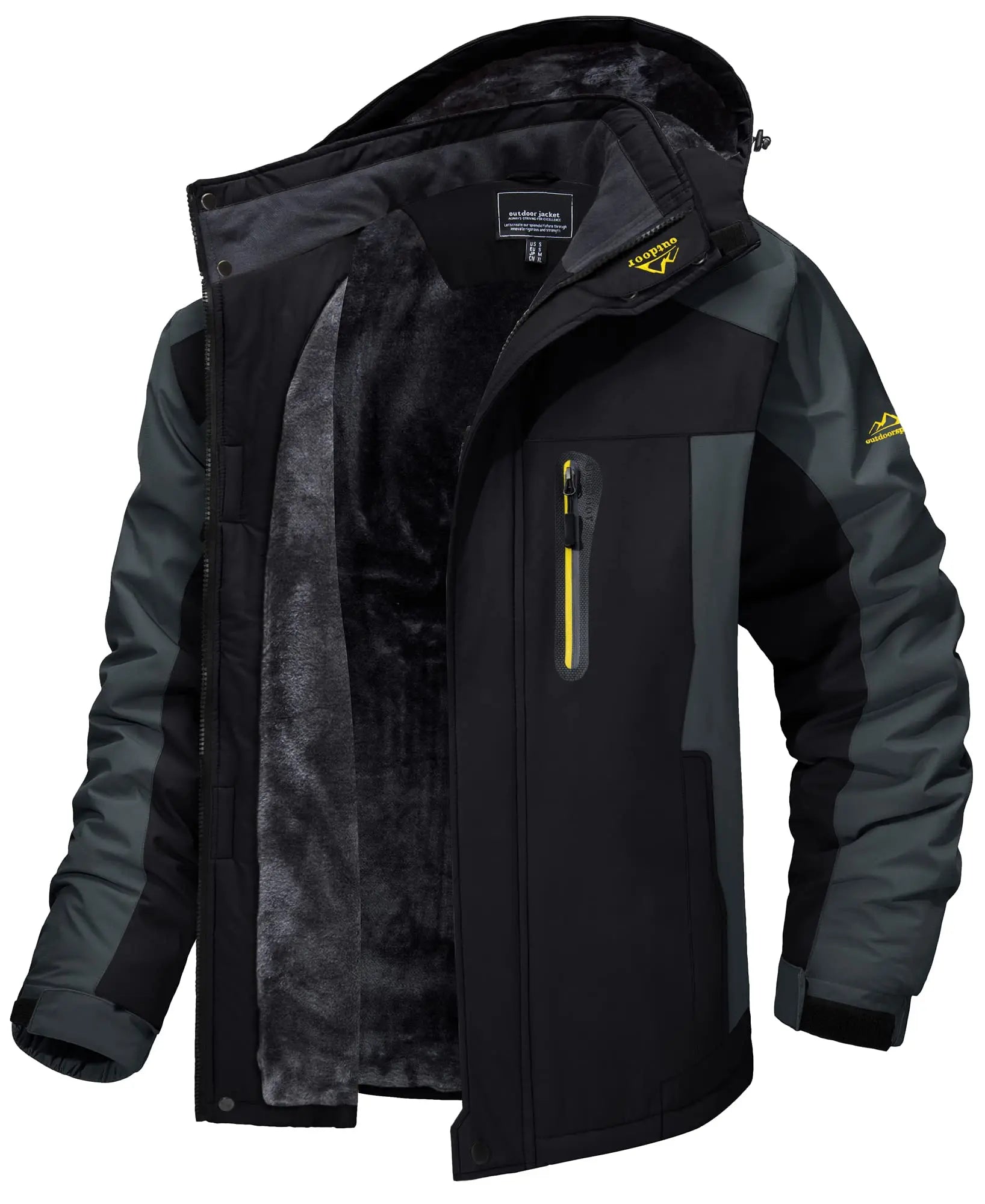 [COMPRE 1 LEVE 2] Jaqueta Parka Masculina Impermeável - Dínamo