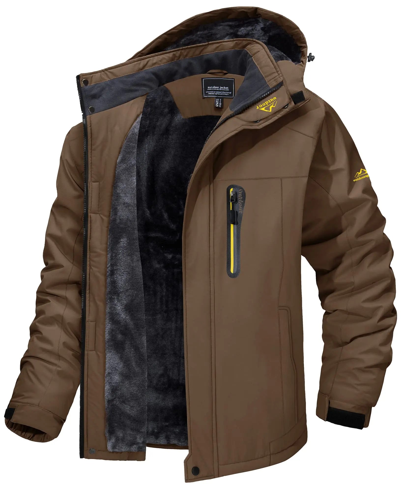 [COMPRE 1 LEVE 2] Jaqueta Parka Masculina Impermeável - Dínamo