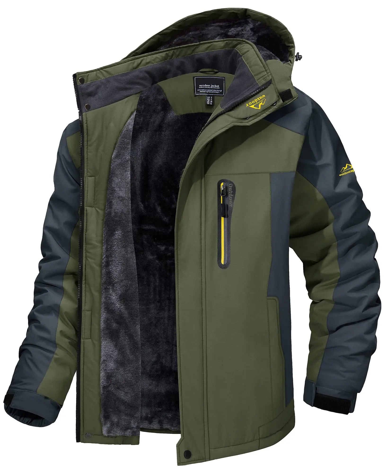 [COMPRE 1 LEVE 2] Jaqueta Parka Masculina Impermeável - Dínamo