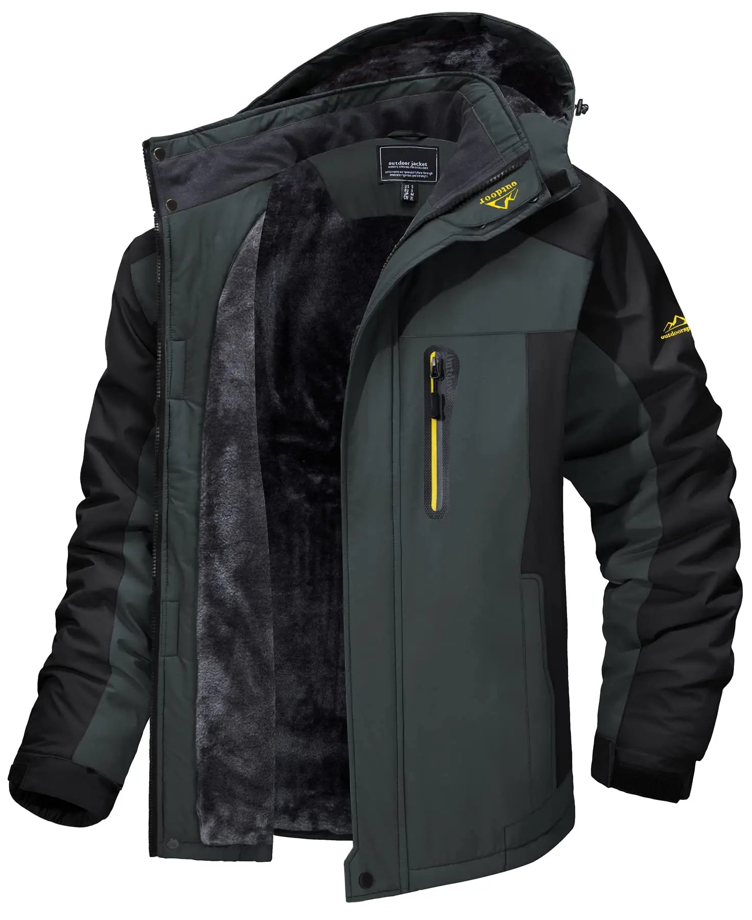 [COMPRE 1 LEVE 2] Jaqueta Parka Masculina Impermeável - Dínamo