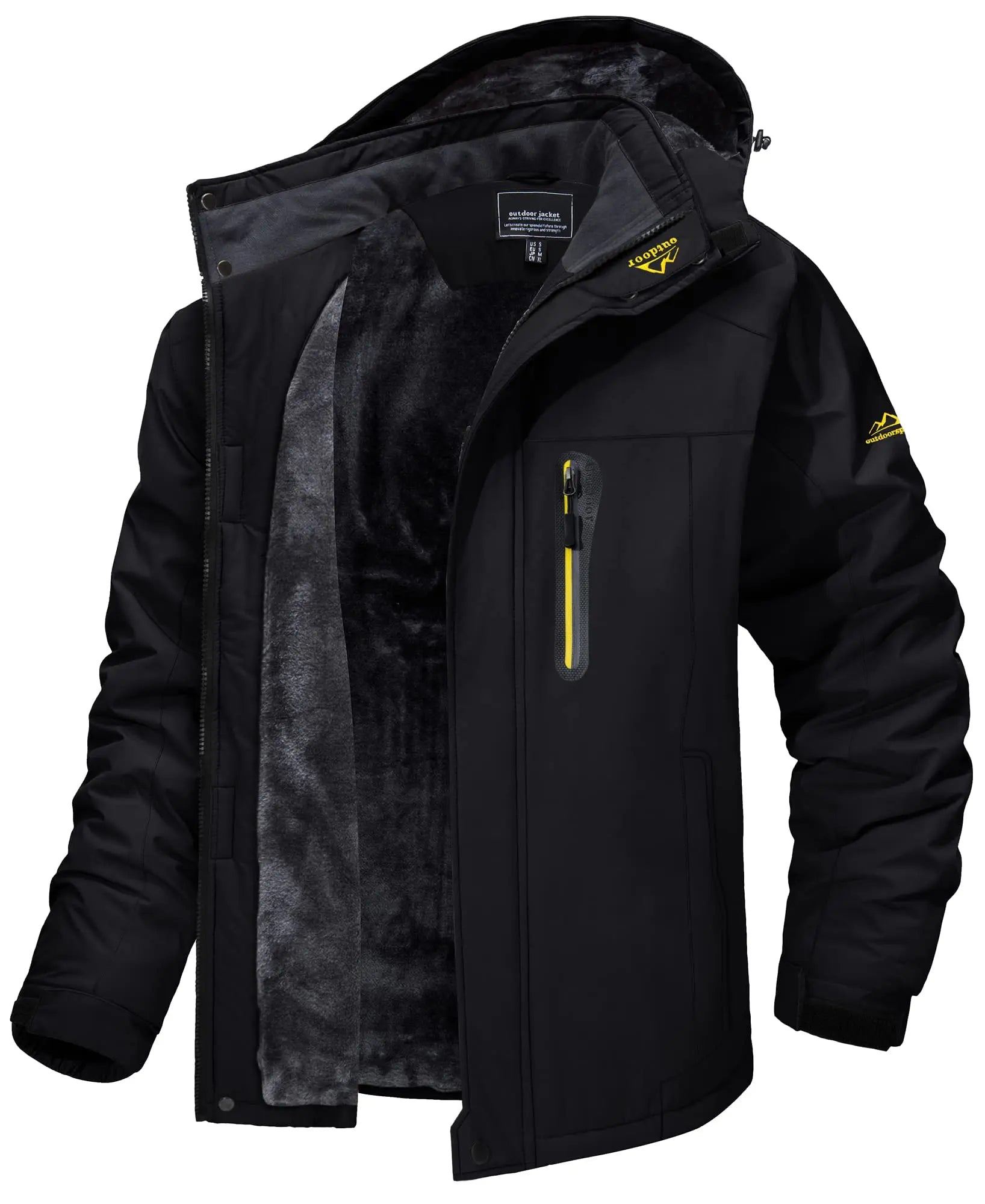 [COMPRE 1 LEVE 2] Jaqueta Parka Masculina Impermeável - Dínamo